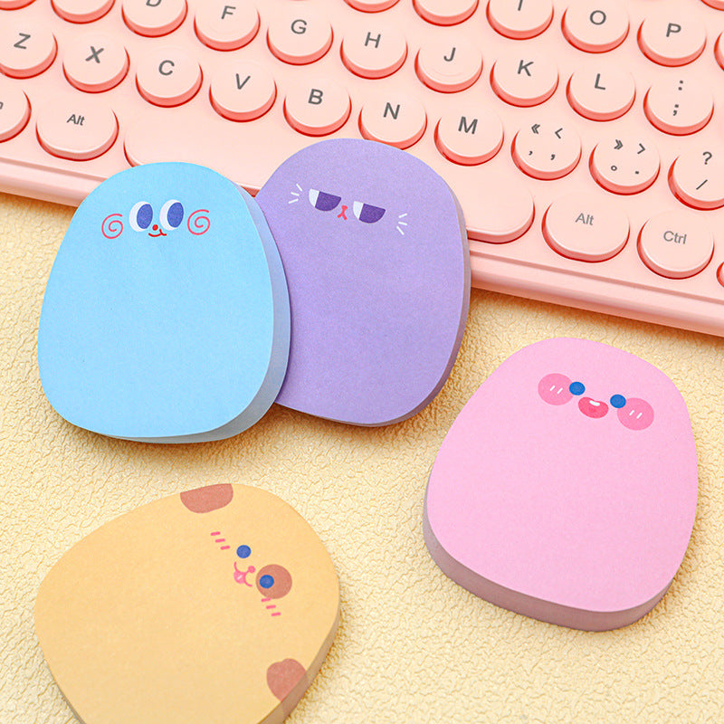 Mini Sticky Notes - Assorted