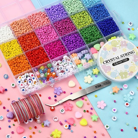 DIY: Jewelry Kit "I Want Candy" set