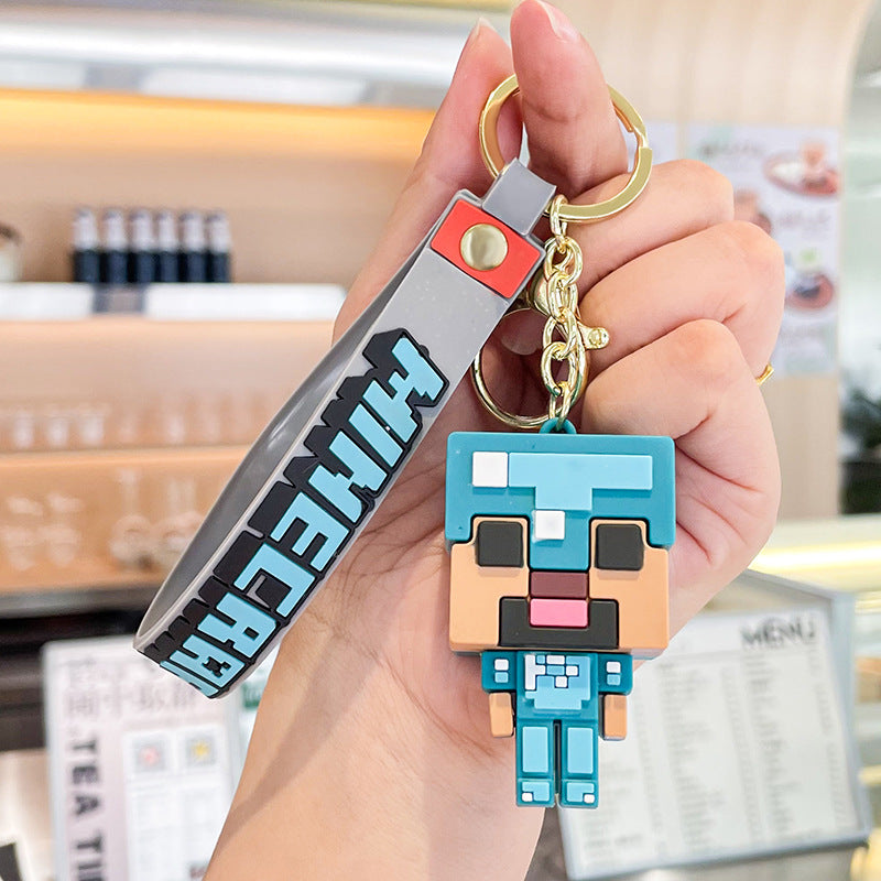 Minecraft Keychains - Assorted