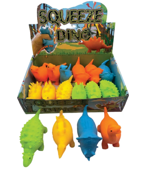 Squeeze: Dino 4.33"-7" - Assorted