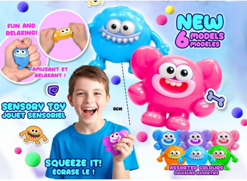 Pinchyz: Monster - Assorted