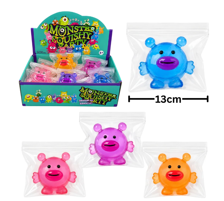 Sugar Squeeze: Monsters 5.11" - Assorted