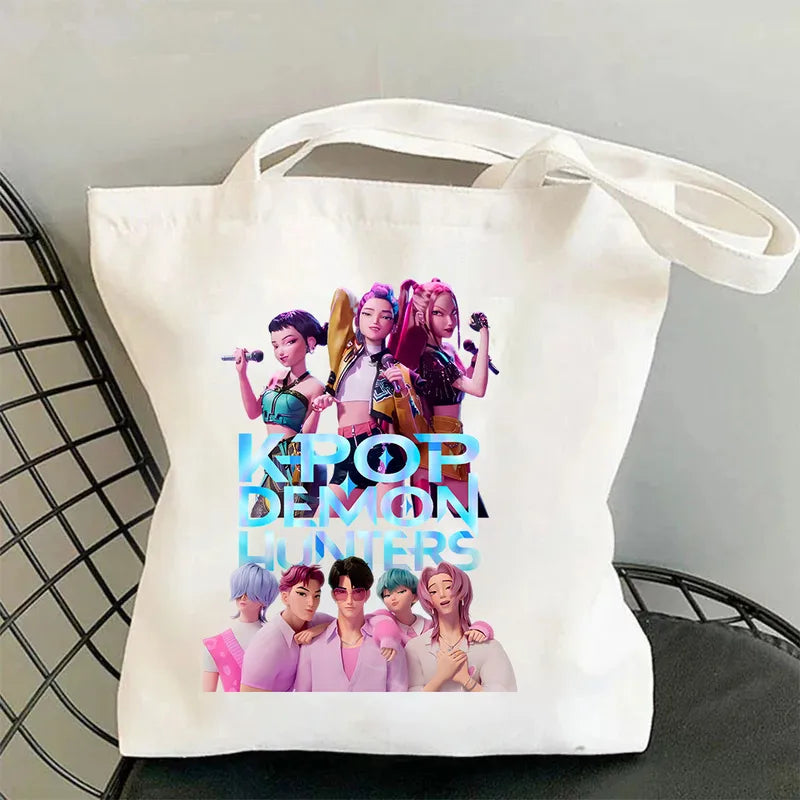 KPOP Demon Hunters: Tote Bags - Assorted Colors