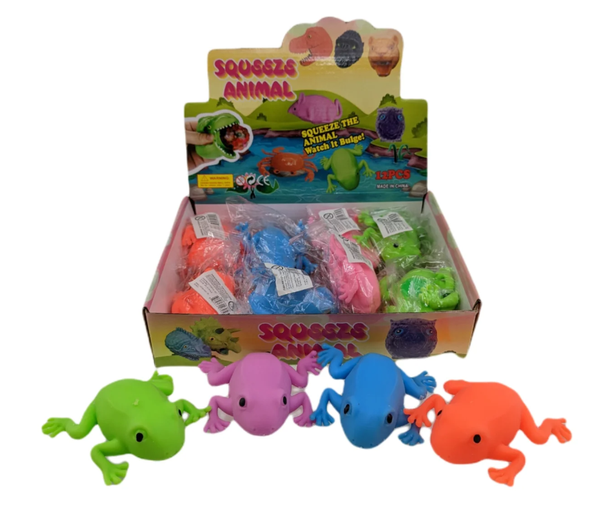 Squeezy Frog - Assorted