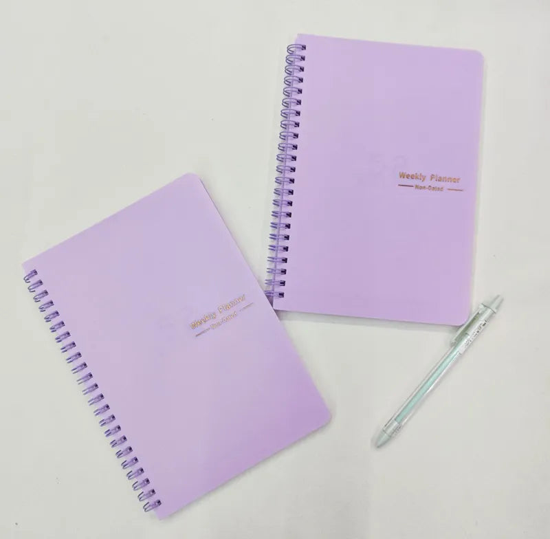 Weekly Planner - Assorted Colors