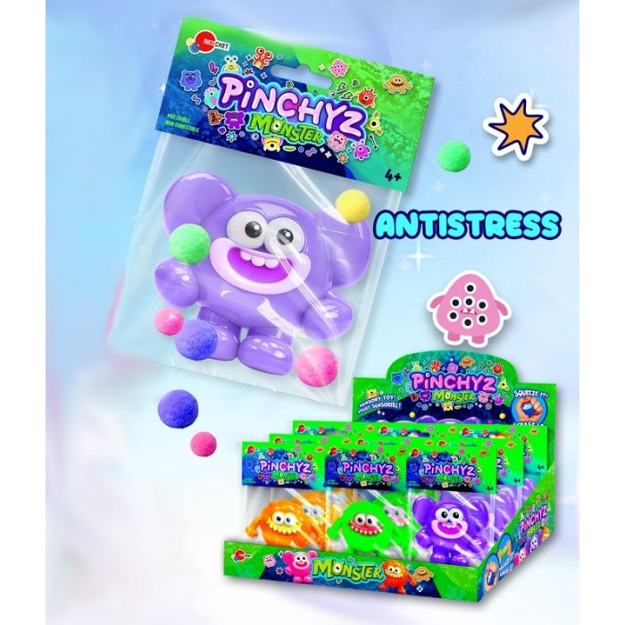Pinchyz: Monster - Assorted