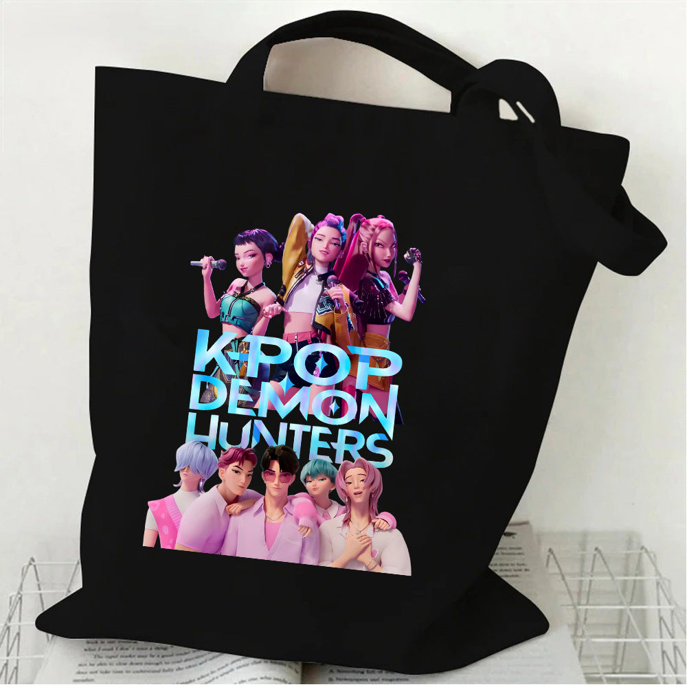 KPOP Demon Hunters: Tote Bags - Assorted Colors