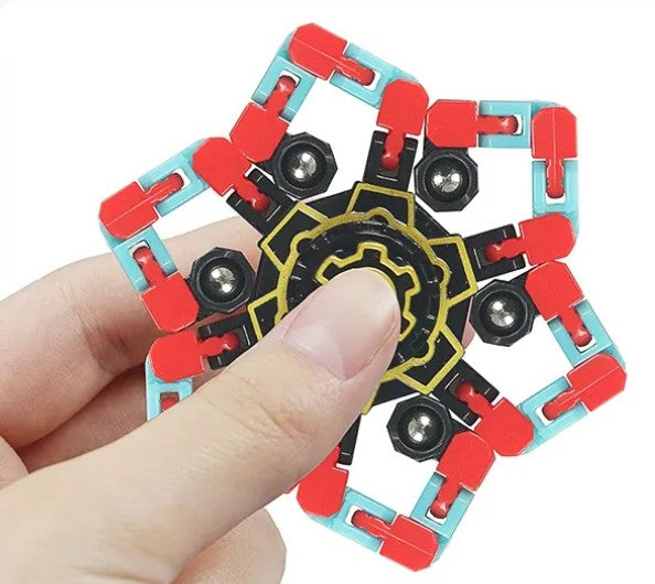 Mecha Robot Spinner