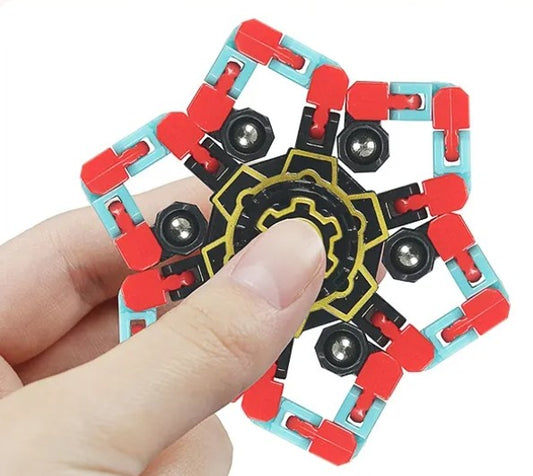 Mecha Robot Spinner