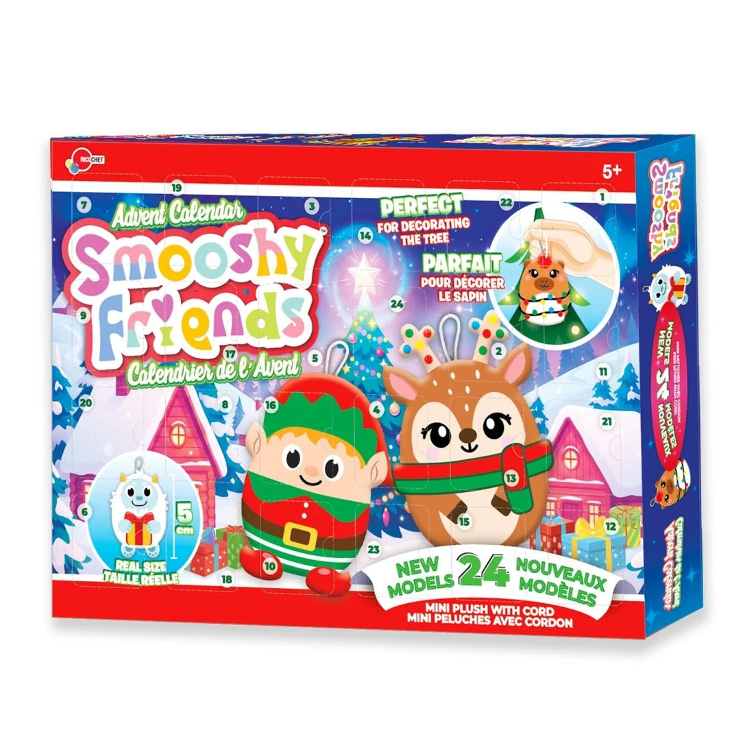 Advent Calender: Smooshy Friends