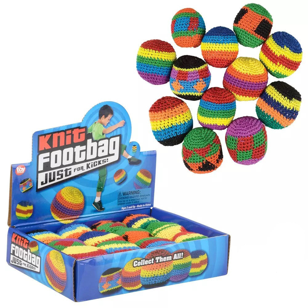 Hacky Sacks 2"- Assorted Colors