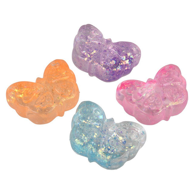 Squeezy Sugar: Butterfly 2.75"- Assorted Colors