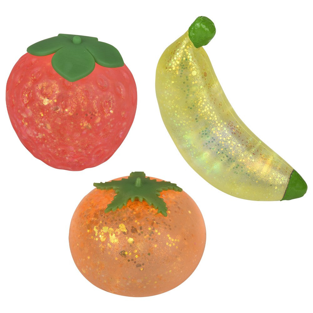 Squeezy Sugar: 2.5"-5" Fruit - Assorted Styles