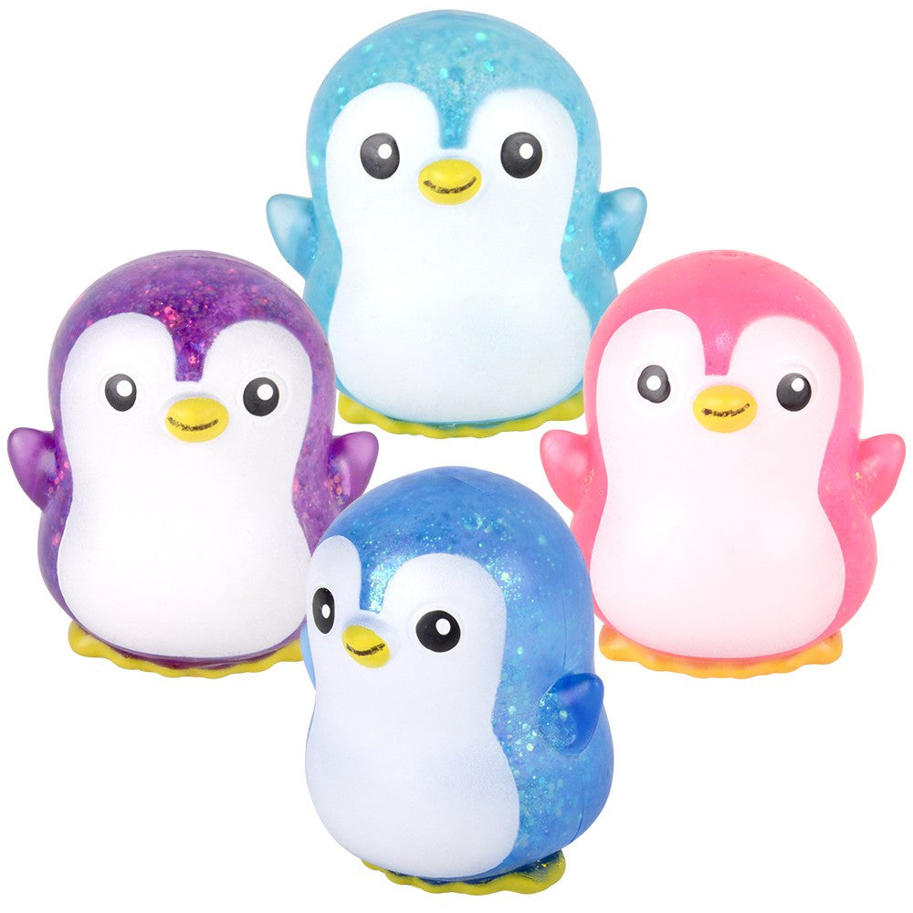 Squeezy Sugar: Penguin 2.66" - Assorted Colors