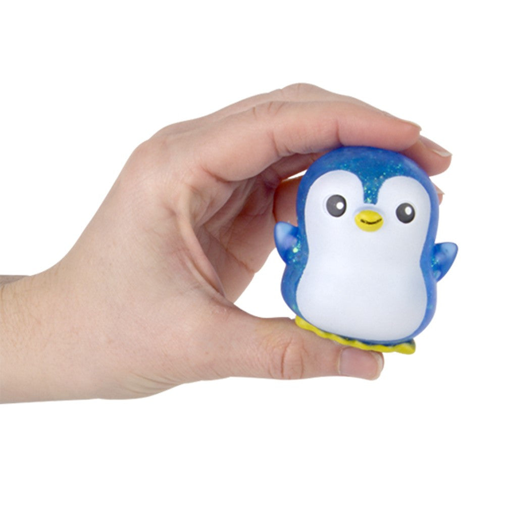 Squeezy Sugar: Penguin 2.66" - Assorted Colors