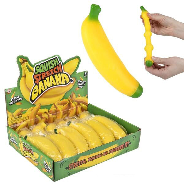 Squeeze & Stetch Banana - 5.5"