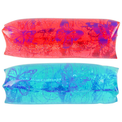 Water Wigglers (Butterfly  Print) - Assorted Colors 4.75"