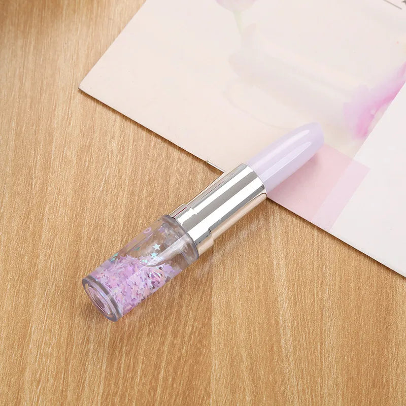 Lipstick Quicksand Gel Pen - Assorted