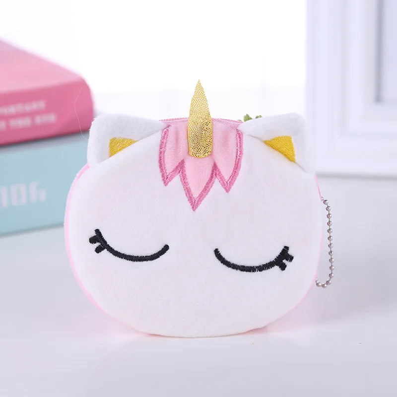 Unicorn Coin Purse - Assorted Colors