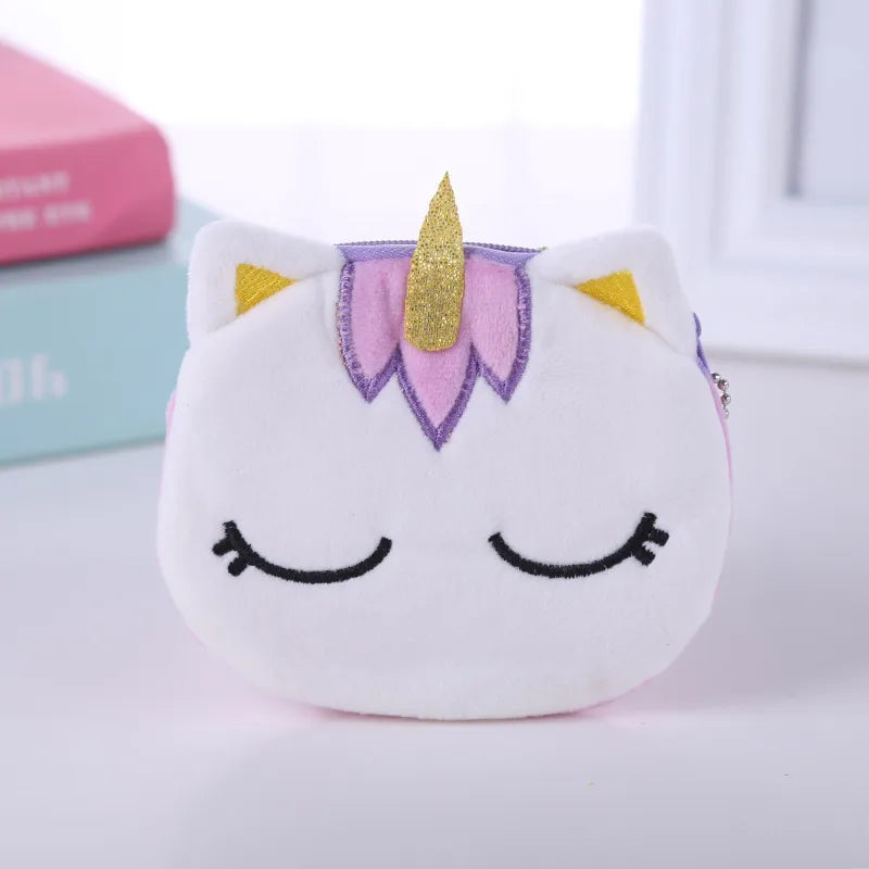 Unicorn Coin Purse - Assorted Colors