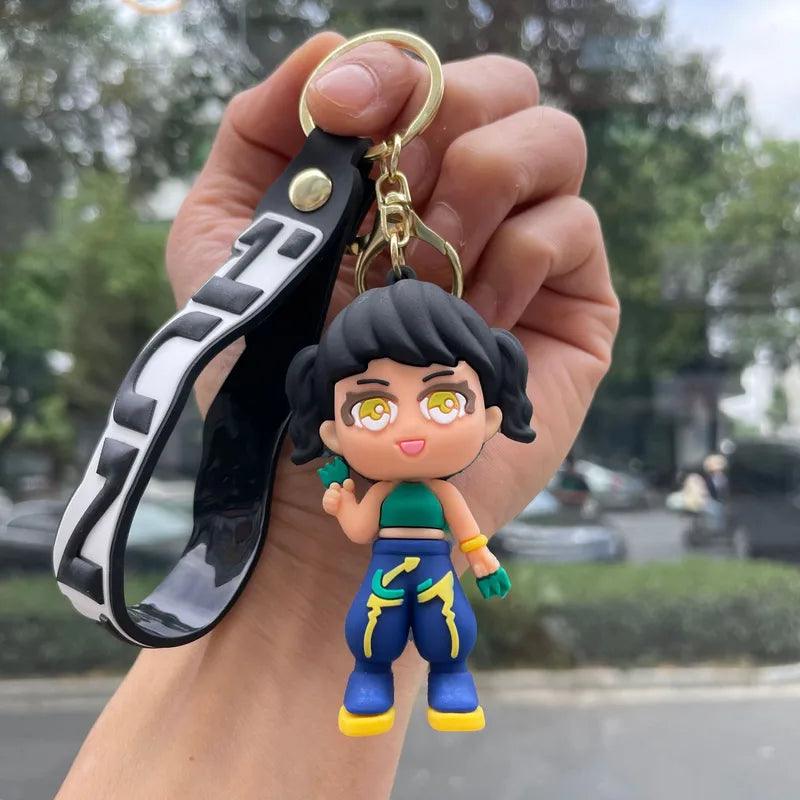 KPOP Demon Hunters Keychain: Assorted Characters