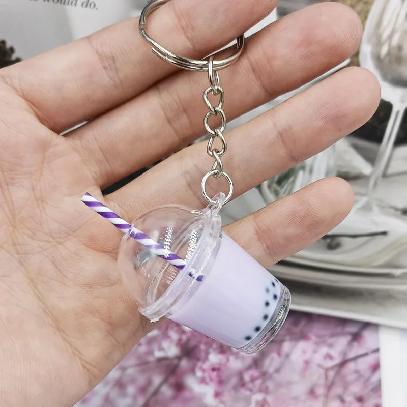 Boba Tea Keychains - Assorted