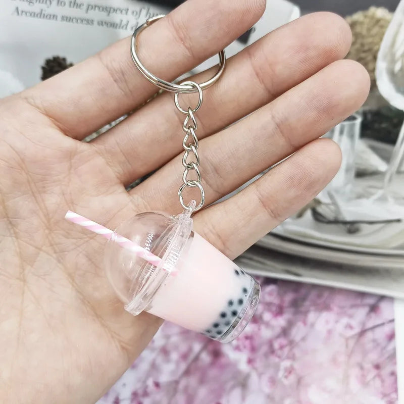 Boba Tea Keychains - Assorted