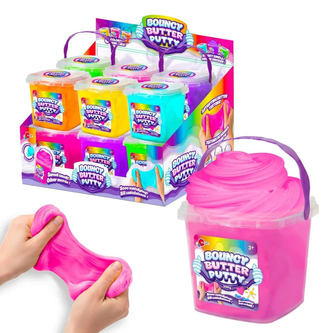 Bouncy Butter Putty - Assorted