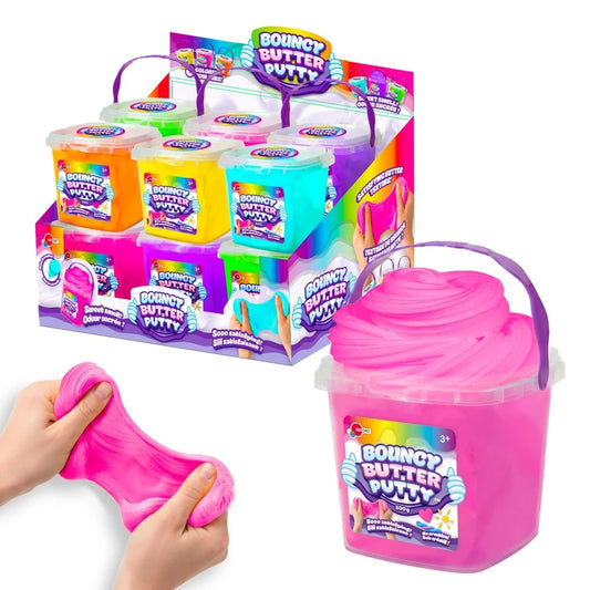 Bouncy Butter Putty - Assorted