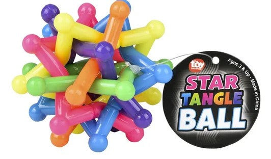Star Tangle Ball - 3"