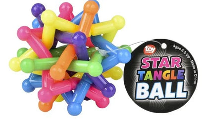 Star Tangle Ball - 3"