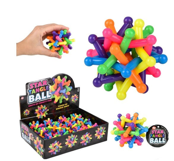 Star Tangle Ball - 3"
