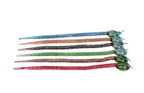 Wooden Wiggly Snakes 20" - Assorted Colors