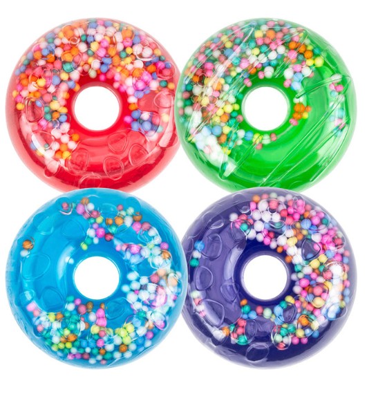 Donut Slime with Sprinkles - Assorted Colors