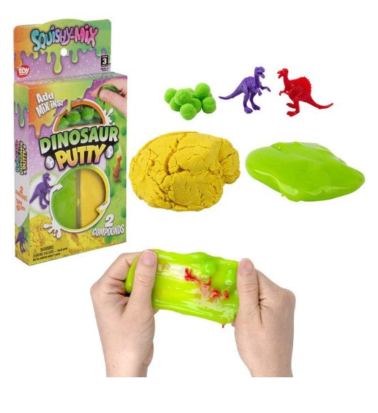 Squishy Mix: Dinosaur Putty