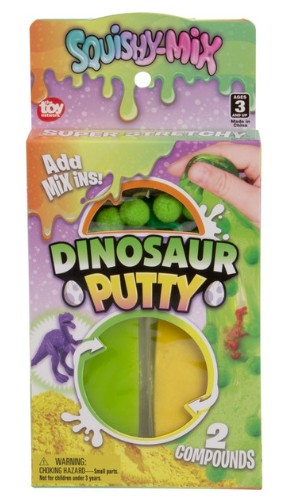Squishy Mix: Dinosaur Putty
