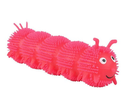 Puffer Balls: 7.5" Caterpillar - Assorted Colors