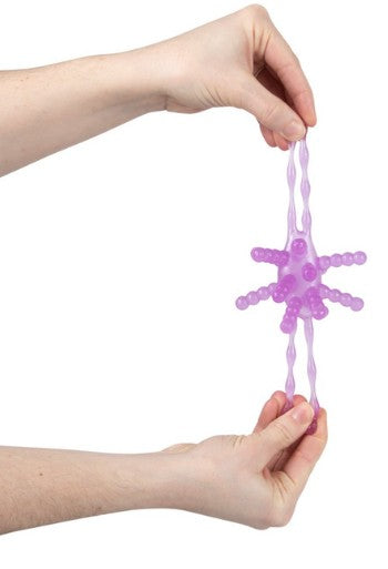 Glow in the Dark Atomic Ball 3.5" - Assorted Colors
