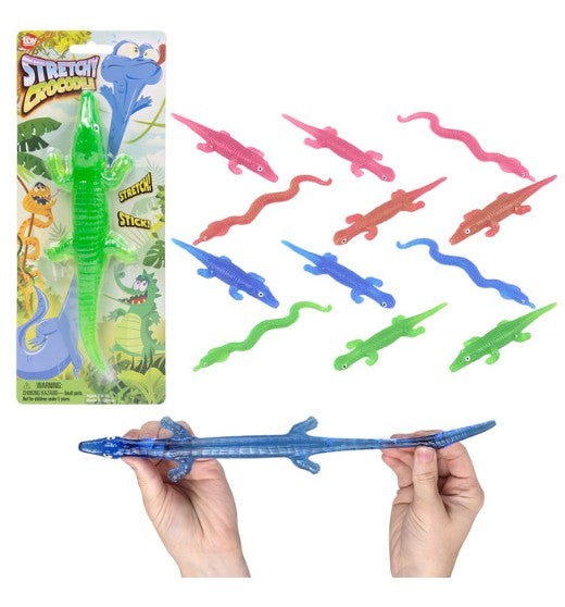Sticky Stretchy: Reptile 8" - Assorted Colors
