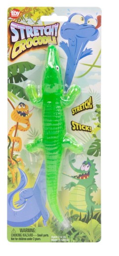 Sticky Stretchy: Reptile 8" - Assorted Colors