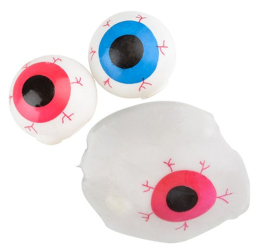 Sticky Splat Ball: 2.5" Eyeball - Assorted Colors