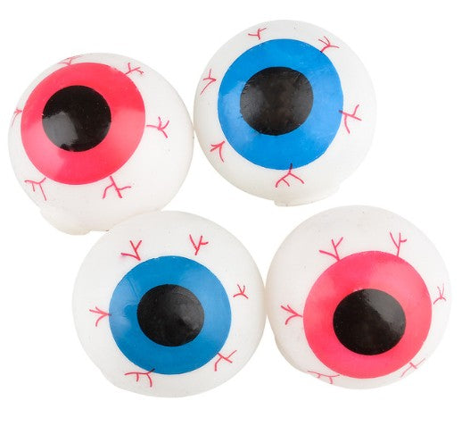 Sticky Splat Ball: 2.5" Eyeball - Assorted Colors