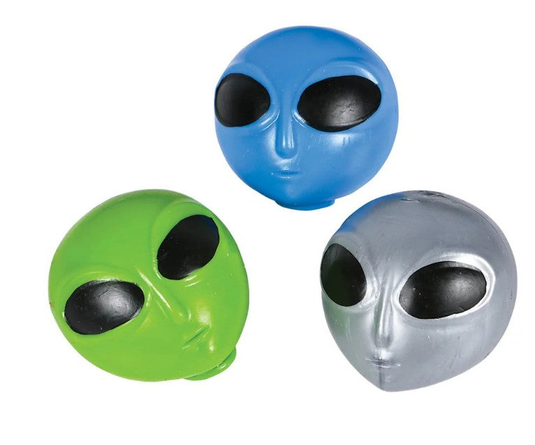 Sticky Splat Balls: 2.5" Alien - Assorted Colors