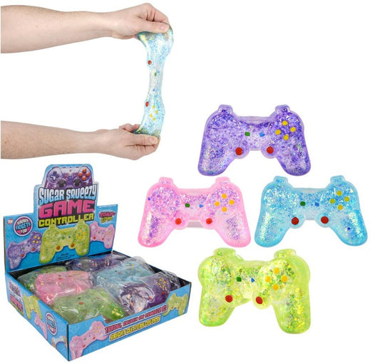 Squeezy Sugar: 4.3" Game Controller - Assorted Colors