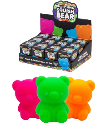 Squishy: Scrunchems Scented Bears 2.55" - Assorted Colors