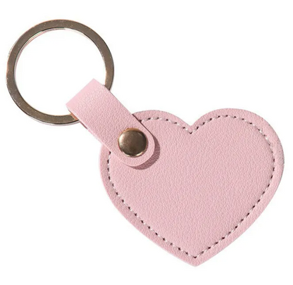 Cute Heart Shape Keychain - Assorted Colors