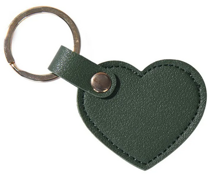 Cute Heart Shape Keychain - Assorted Colors