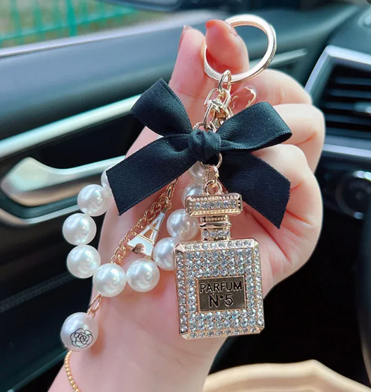 Glam Keychain - Assorted Colors