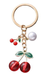 Cherry Blossom Keychain