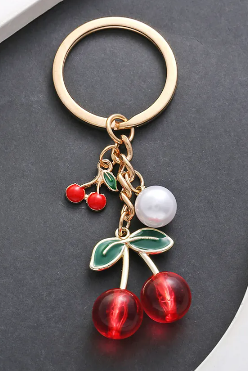 Cherry Blossom Keychain